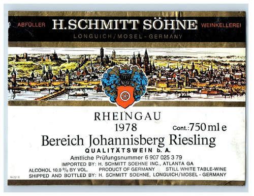 1970 schmitt sohne - schmitt,